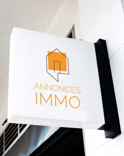 Logo & stationery # 1205948 for Annonces Immo contest