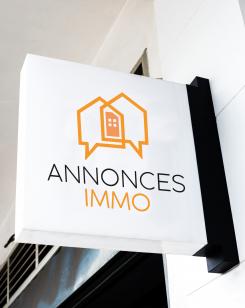 Logo & stationery # 1205955 for Annonces Immo contest