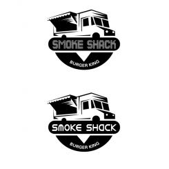 Logo & stationery # 716892 for Trendy vintage Food truck of Gourmet burger. contest