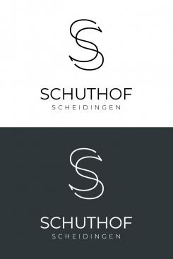 Logo & Huisstijl # 1290421 voor Logo voor mijn praktijk ’ Schuthof Scheidingen’ voor echtscheidingsadvies wedstrijd