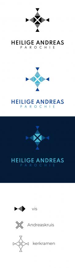 Logo & Huisstijl # 1295348 voor Nieuw logo en huisstijl voor de parochie heilige Andreas wedstrijd