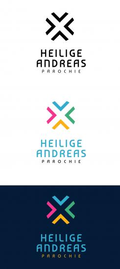 Logo & Huisstijl # 1295349 voor Nieuw logo en huisstijl voor de parochie heilige Andreas wedstrijd