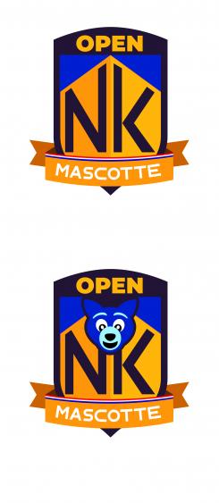 Logo & stationery # 1293056 for Creative logo for Open NK Mascotte contest
