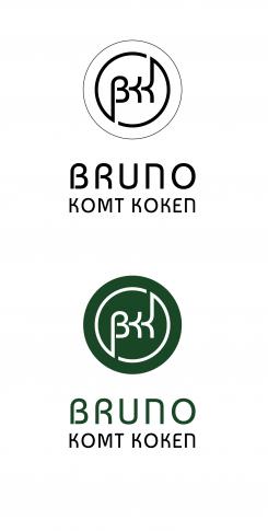 Logo & stationery # 1298373 for Logo for ’Bruno komt koken’ contest