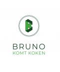 Logo & stationery # 1298374 for Logo for ’Bruno komt koken’ contest
