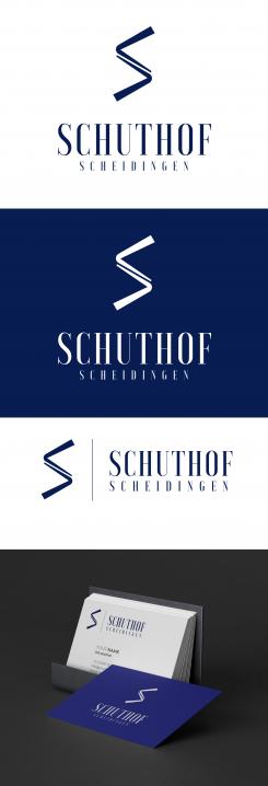 Logo & Huisstijl # 1290750 voor Logo voor mijn praktijk ’ Schuthof Scheidingen’ voor echtscheidingsadvies wedstrijd