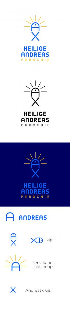 Logo & Huisstijl # 1296382 voor Nieuw logo en huisstijl voor de parochie heilige Andreas wedstrijd