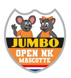 Logo & Huisstijl # 1331999 voor Creatief logo voor Open NK Mascotte wedstrijd