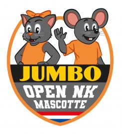Logo & Huisstijl # 1332000 voor Creatief logo voor Open NK Mascotte wedstrijd