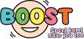 Logo & Huisstijl # 950479 voor Wij zijn bOOst! en brengen sport naar kinderen toe  Wie vindt het leuk ons te helpen met een fris en speels logo  wedstrijd