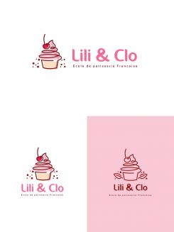 Logo & stationery # 910061 for "Very frenchy and girly chic" pastry class contest