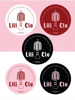 Logo & stationery # 910064 for "Very frenchy and girly chic" pastry class contest