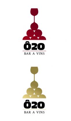 Logo & stationery # 913953 for Logo wine bar ô20 contest