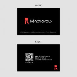 Logo & stationery # 1122904 for Renotravaux contest