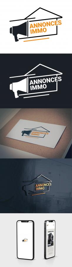 Logo & stationery # 1205203 for Annonces Immo contest