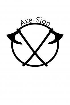 Logo & stationery # 1152723 for Create our logo and identity! We are Axe Sion! contest