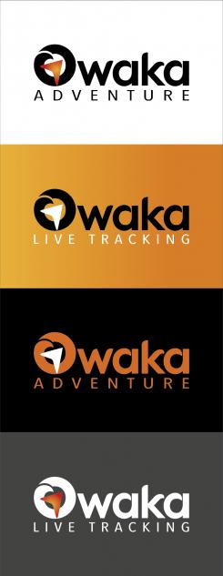 Logo & stationery # 1149249 for Modern and dynamic logo  activities  adventure and live tracking  contest