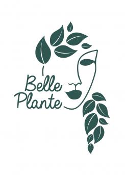 Logo & stationery # 1272548 for Belle Plante contest