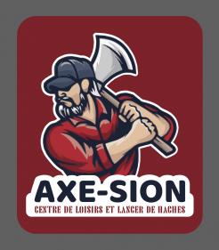 Logo & stationery # 1150963 for Create our logo and identity! We are Axe Sion! contest