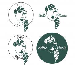 Logo & stationery # 1271346 for Belle Plante contest