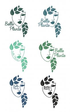 Logo & stationery # 1271451 for Belle Plante contest