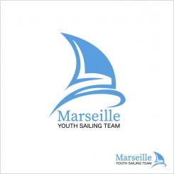 Logo & stationery # 1130007 for logo for sailing association contest