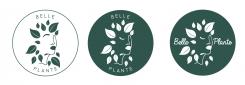 Logo & stationery # 1271271 for Belle Plante contest