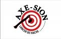 Logo & stationery # 1152212 for Create our logo and identity! We are Axe Sion! contest