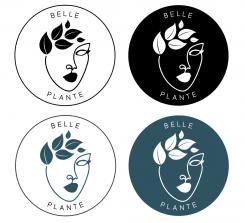 Logo & stationery # 1271292 for Belle Plante contest