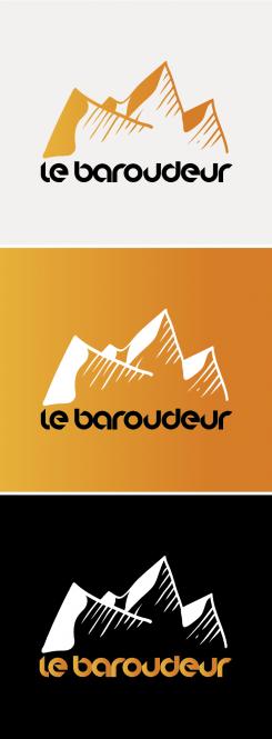 Logo & stationery # 1182812 for THE BACKPACKER Your adventure partner contest