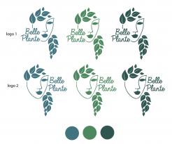 Logo & stationery # 1271603 for Belle Plante contest