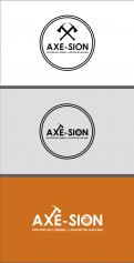 Logo & stationery # 1151021 for Create our logo and identity! We are Axe Sion! contest