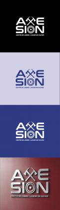 Logo & stationery # 1150725 for Create our logo and identity! We are Axe Sion! contest