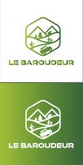 Logo & stationery # 1188653 for THE BACKPACKER Your adventure partner contest