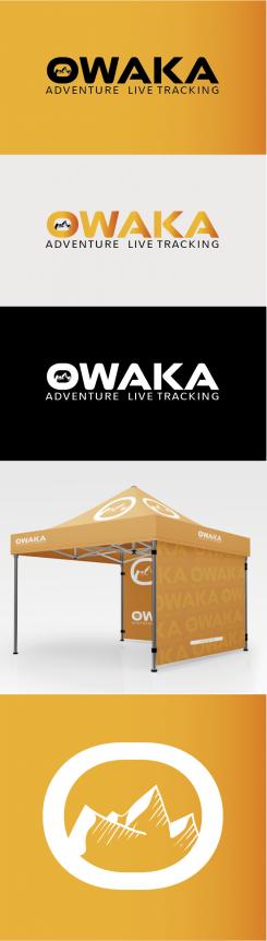 Logo & stationery # 1149536 for Modern and dynamic logo  activities  adventure and live tracking  contest