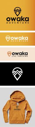 Logo & stationery # 1149540 for Modern and dynamic logo  activities  adventure and live tracking  contest