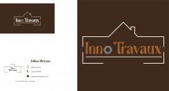 Logo & stationery # 1131701 for Renotravaux contest