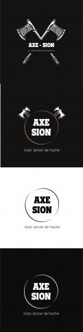 Logo & stationery # 1152015 for Create our logo and identity! We are Axe Sion! contest