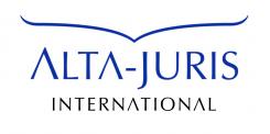 Logo & stationery # 1017982 for LOGO ALTA JURIS INTERNATIONAL contest