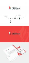 Logo & stationery # 486144 for Design a modern and recognizable logo for the company Fireplan contest