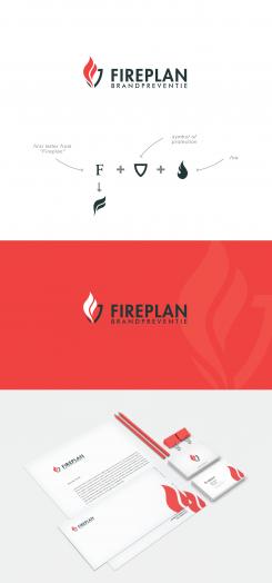 Logo & stationery # 486144 for Design a modern and recognizable logo for the company Fireplan contest