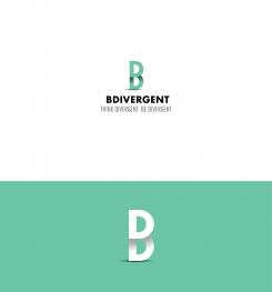 Logo & stationery # 538524 for Think Divergent. Be Divergent! contest