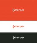 Logo & Huisstijl # 436005 voor Rotterdams onderzoeks- en adviesbureau Scherper zoekt passend logo+huisstijl wedstrijd