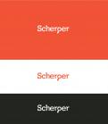 Logo & Huisstijl # 435135 voor Rotterdams onderzoeks- en adviesbureau Scherper zoekt passend logo+huisstijl wedstrijd