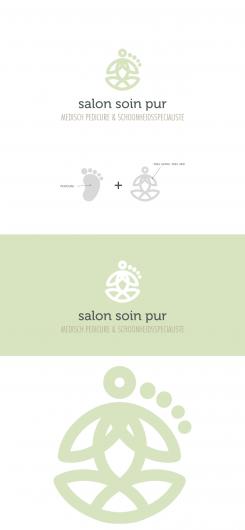 Logo & stationery # 435140 for Develop a stylish logo and corporate identity for a medical pedicure / beautician contest