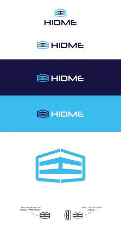 Logo & Corp. Design  # 557230 für HIDME needs a new logo and corporate design / Innovatives Design für innovative Firma gesucht Wettbewerb