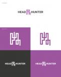 Logo & stationery # 668084 for Design a modern fresh logo for a headhunter within the High Tech branche contest