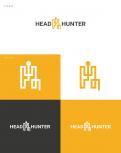 Logo & stationery # 668093 for Design a modern fresh logo for a headhunter within the High Tech branche contest