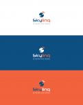 Logo & stationery # 555141 for Skylinq, stationary design and logo for a trendy Internet provider! contest