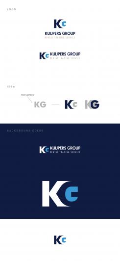 Logo & Huisstijl # 612726 voor Logo + huisstijl gezocht met internationale uitstraling Kuijpers group wedstrijd